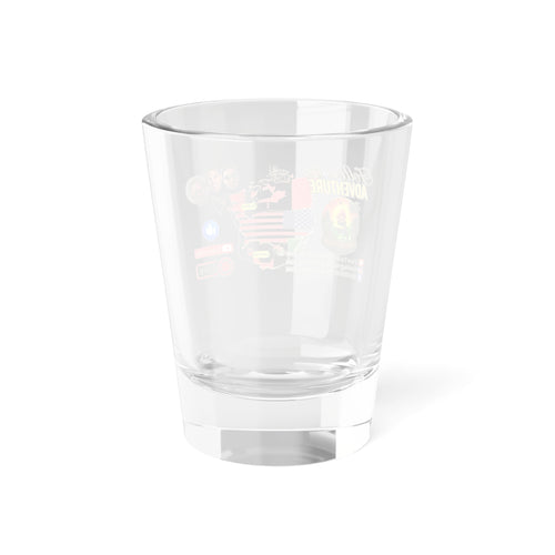 Adventure Shot Glass - Passport to Fun, Travel Lovers Gift, Party Favor, Celebration Toast, Unique Barware