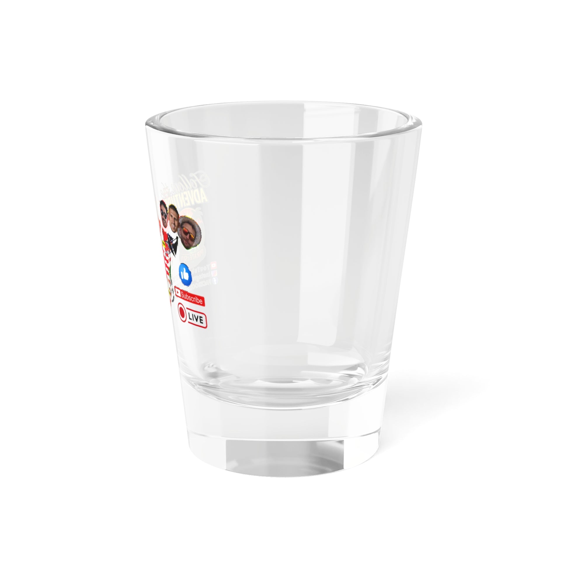 Adventure Shot Glass - Passport to Fun, Travel Lovers Gift, Party Favor, Celebration Toast, Unique Barware