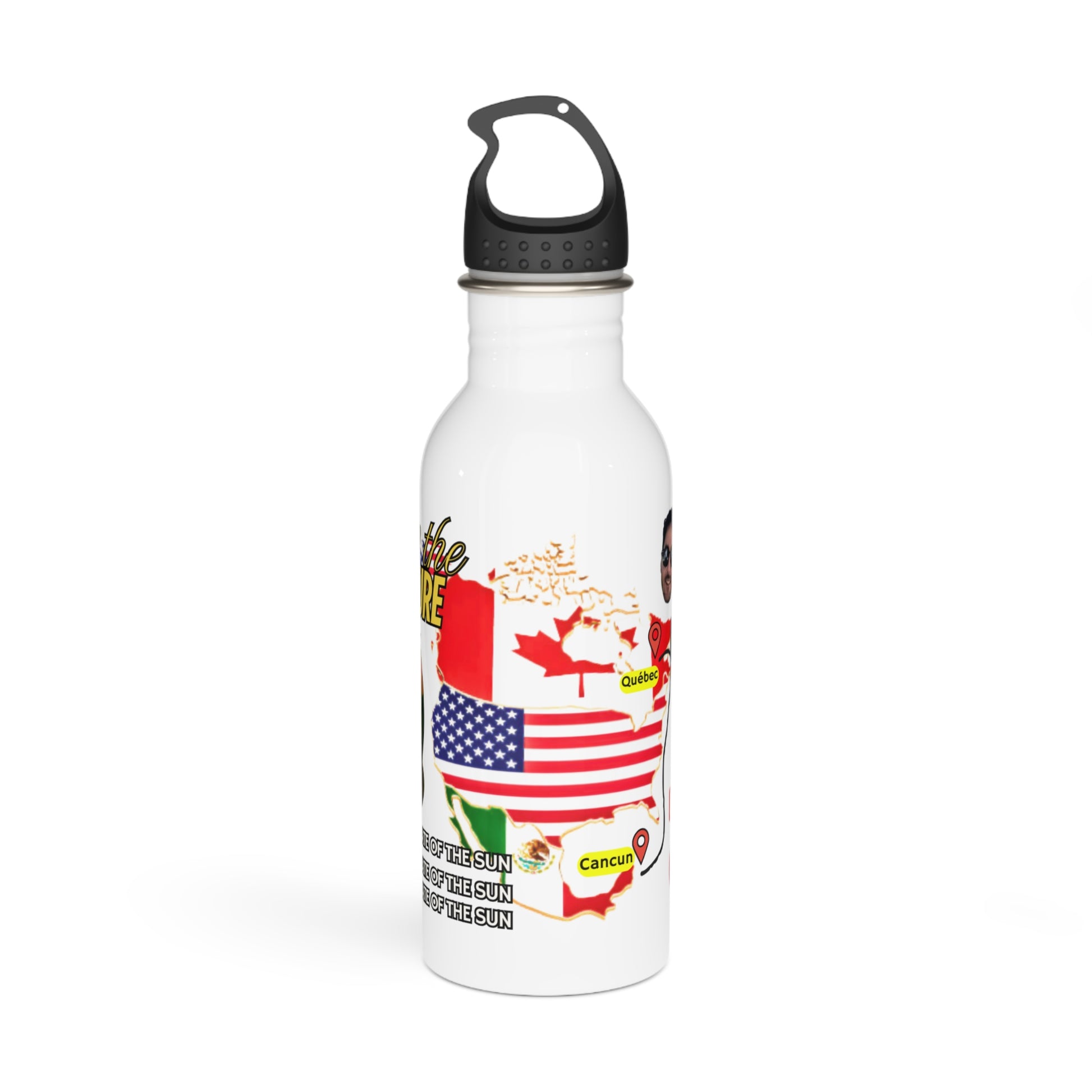 Adventure-Themed Stainless Steel Water Bottle, Travel Hydration Bottle, Eco-Friendly Gift, Outdoor Enthusiast Gear, Unique [...]