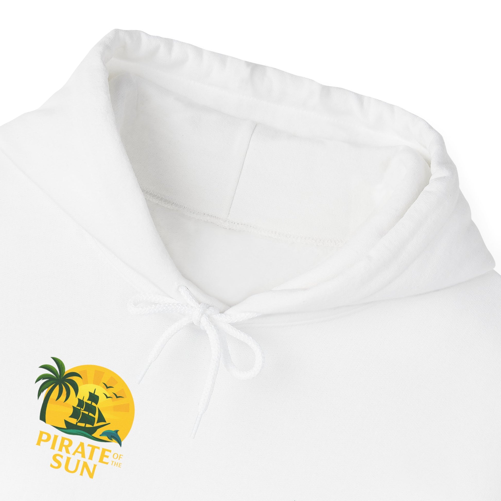 Tropical Pirate Hoodie - Adventure Ready Swimwear Gift, Summer Travel Apparel, Beach Party Fashion, Ocean Themed Sweatshirt