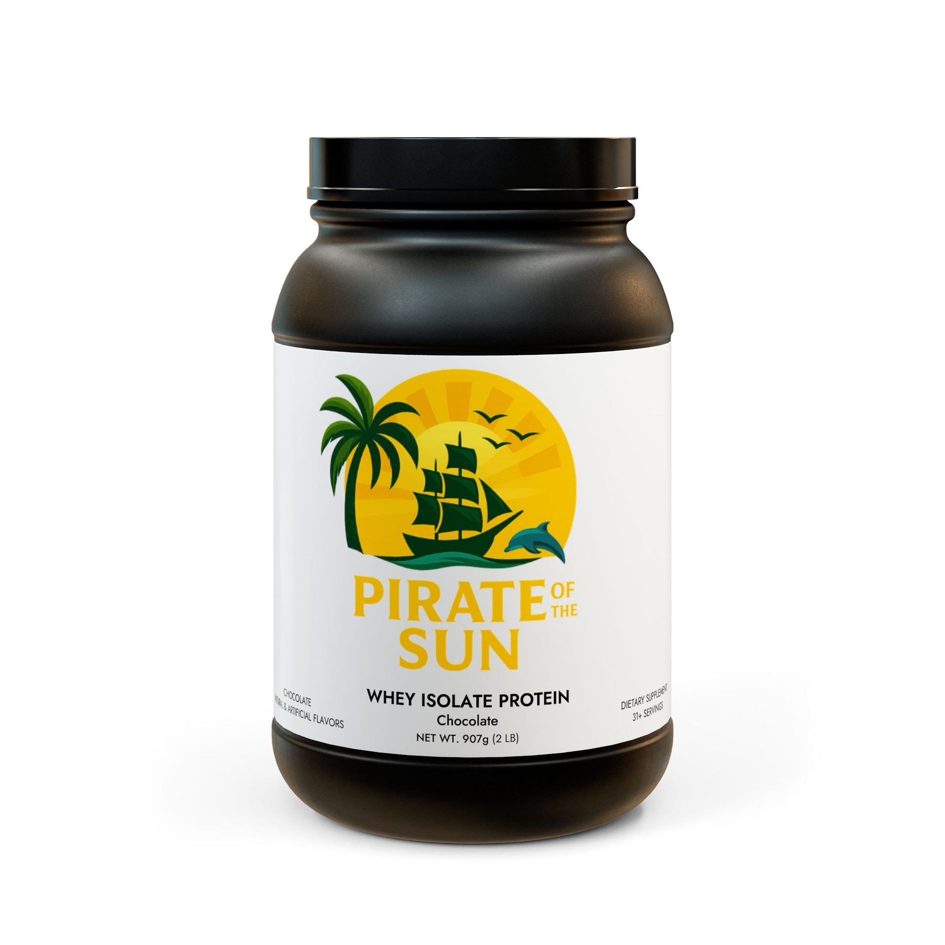 Whey Isolate Protein Supplement (907g, 2lb)
