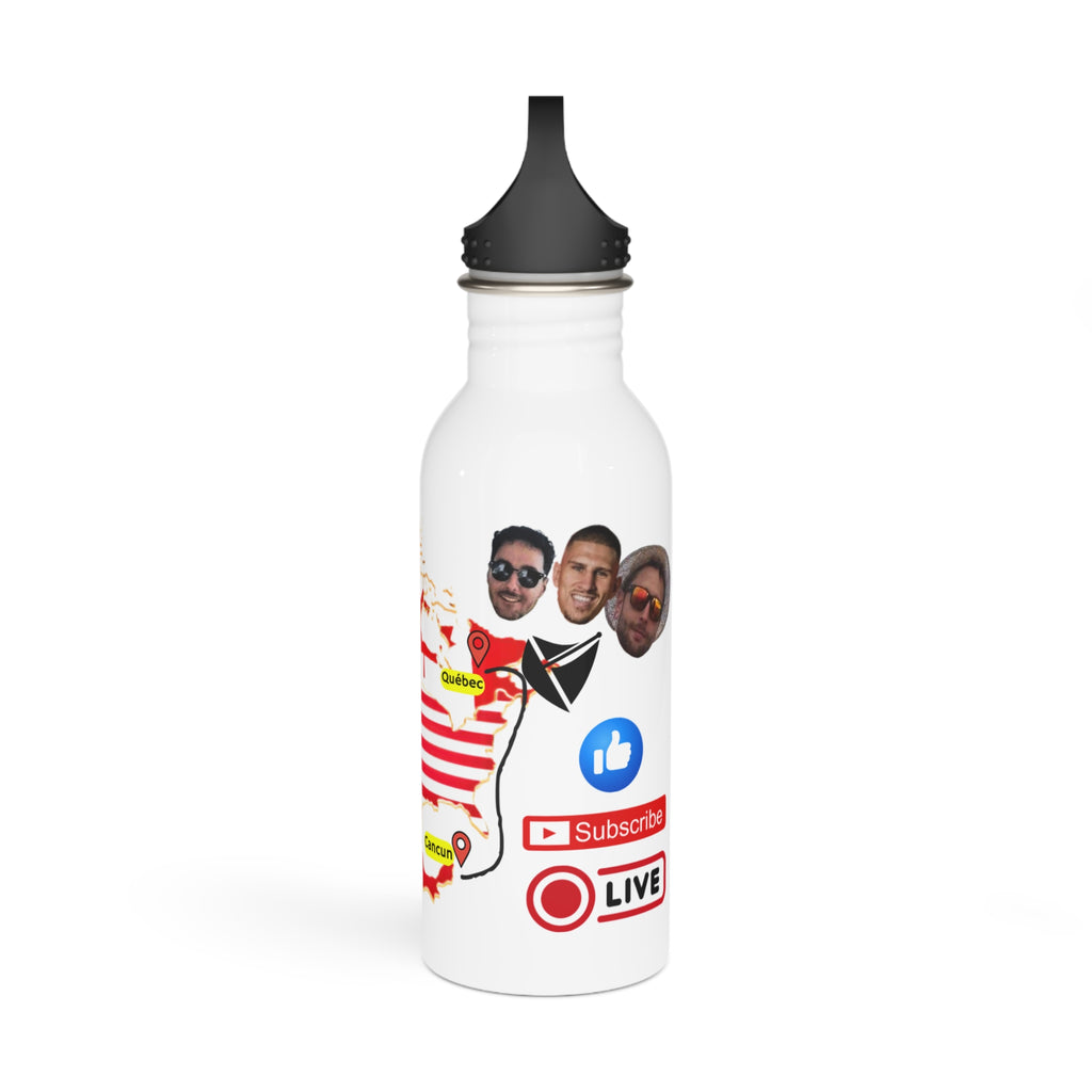 Adventure-Themed Stainless Steel Water Bottle, Travel Hydration Bottle, Eco-Friendly Gift, Outdoor Enthusiast Gear, Unique [...]