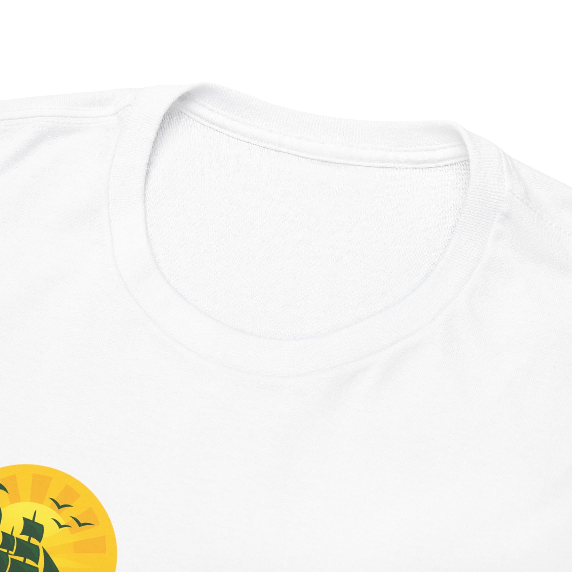 Tropical Pirate Graphic Tee, Summer Vibe Shirt, Beachwear, Gift for Adventure Lovers, Casual Wear