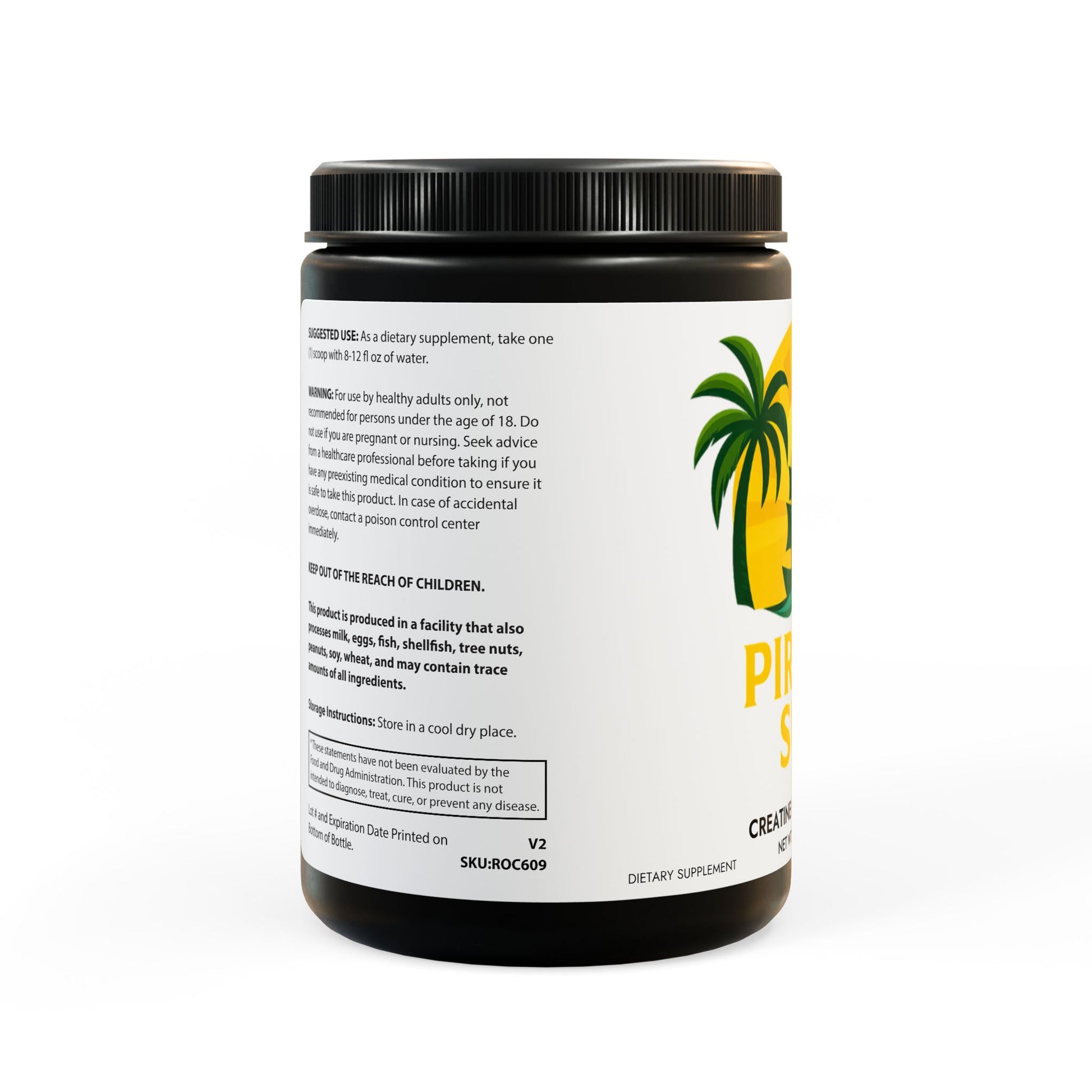 Creatine Monohydrate Supplement (300g, 10.58oz)