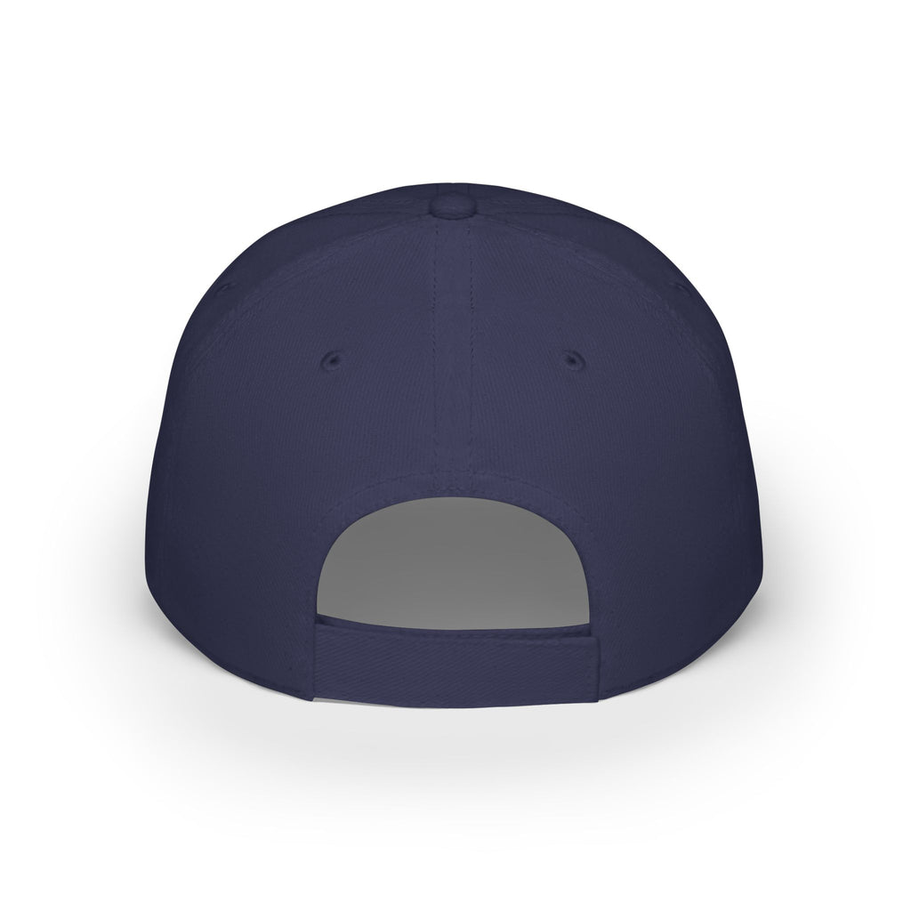 Adventure-Themed Low Profile Baseball Cap, Casual Cap, Travel Hat, Unisex Cap, Trendy Baseball Hat, Gift for Adventurers