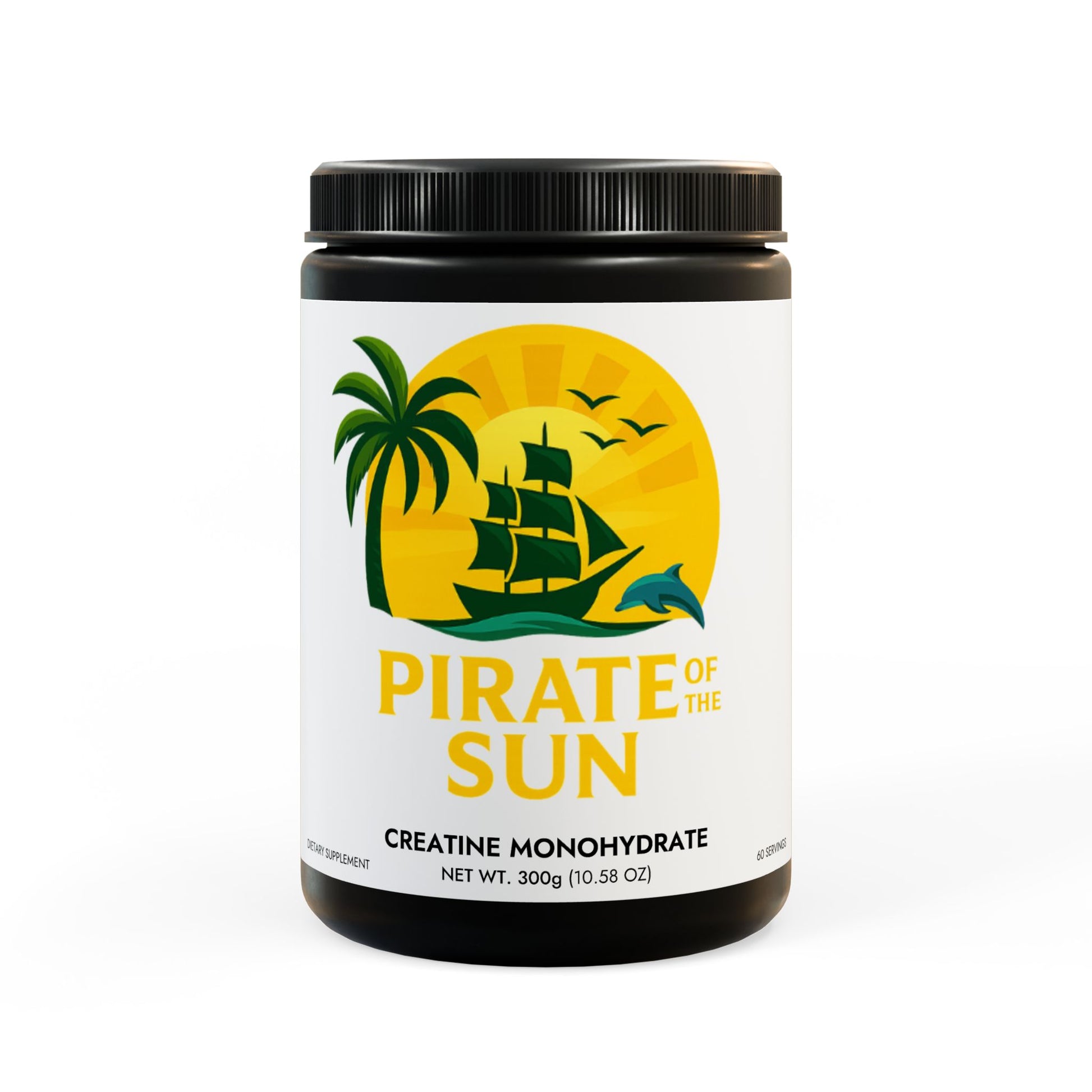 Creatine Monohydrate Supplement (300g, 10.58oz)
