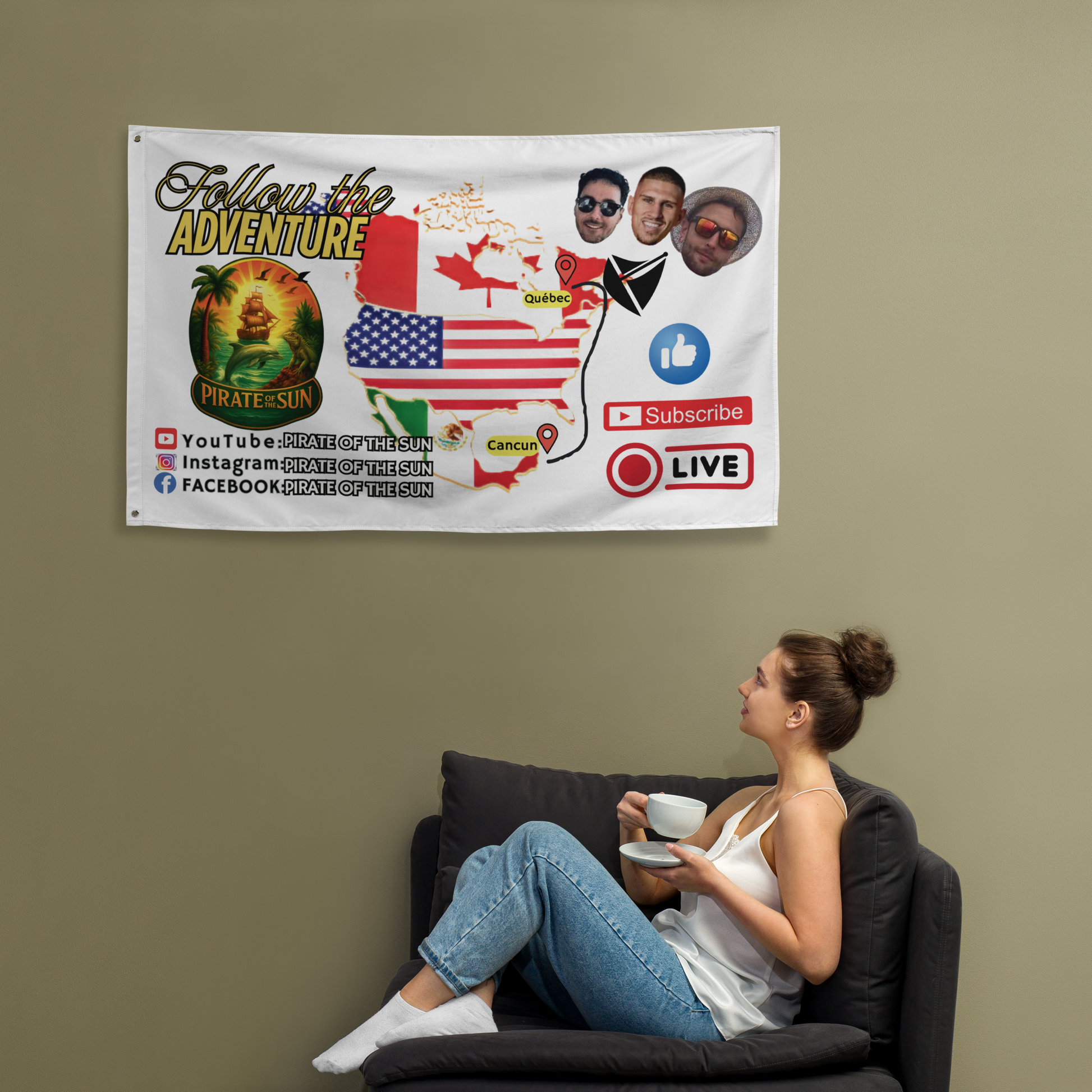 Product mockup