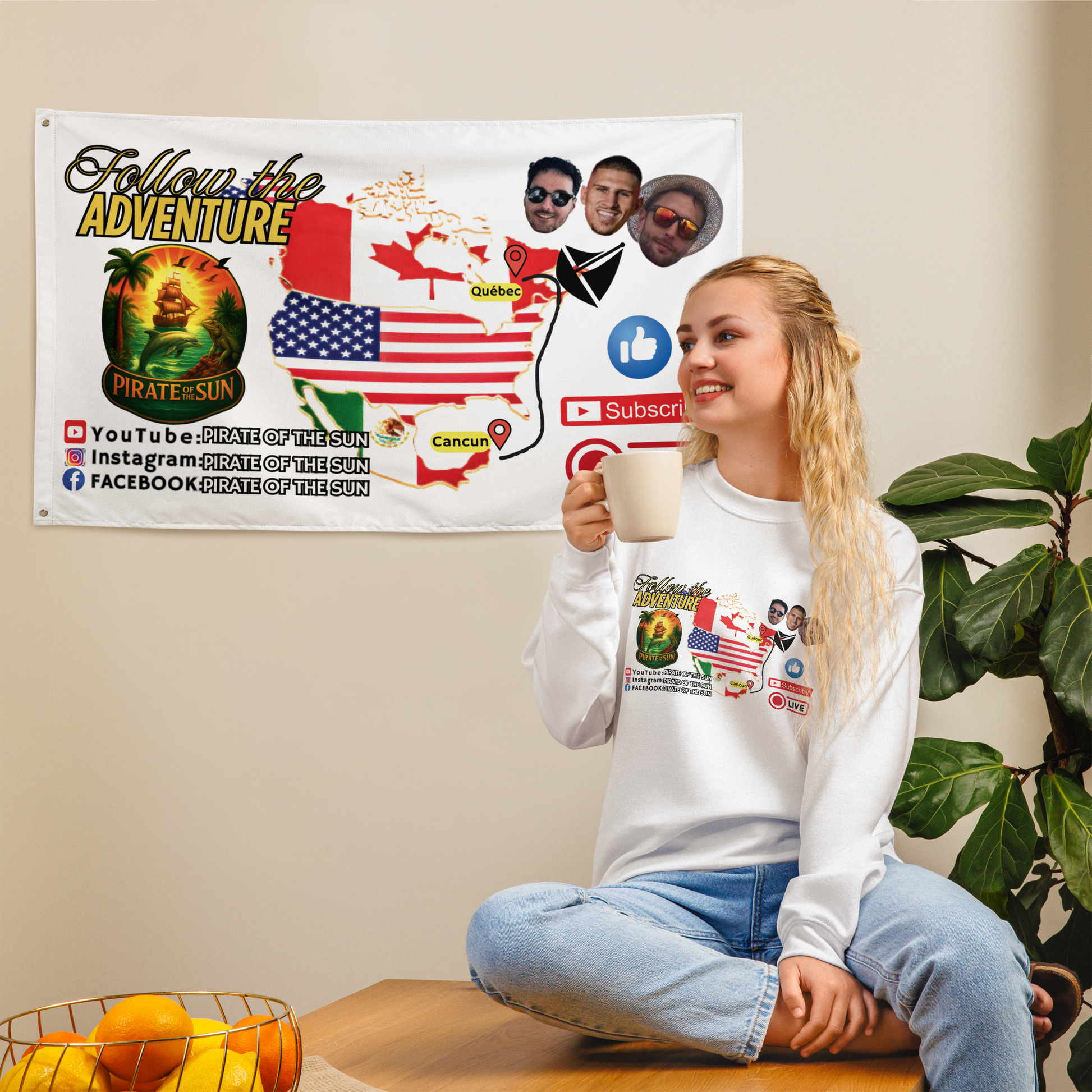 Product mockup